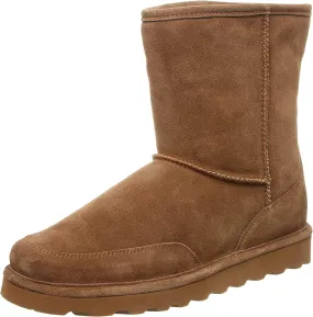 BEARPAW Mens Brady Boots Sleek Style Padded Interior Night Travel