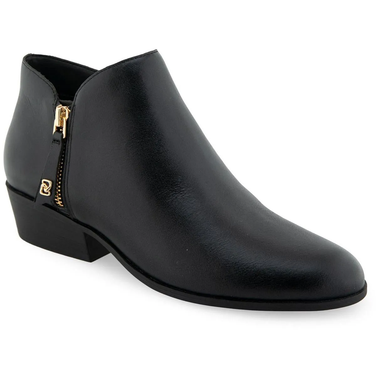 Womens Leather Ankle Booties Arctic Cool Ankle Support