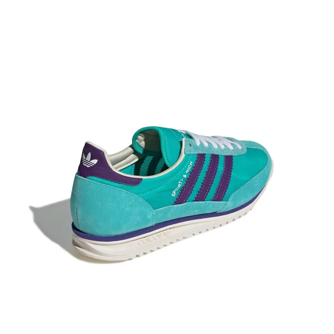 Core Motion Antistatic adidas - Women's SL72 Sporty & Rich Originals Shoes (JS0261)