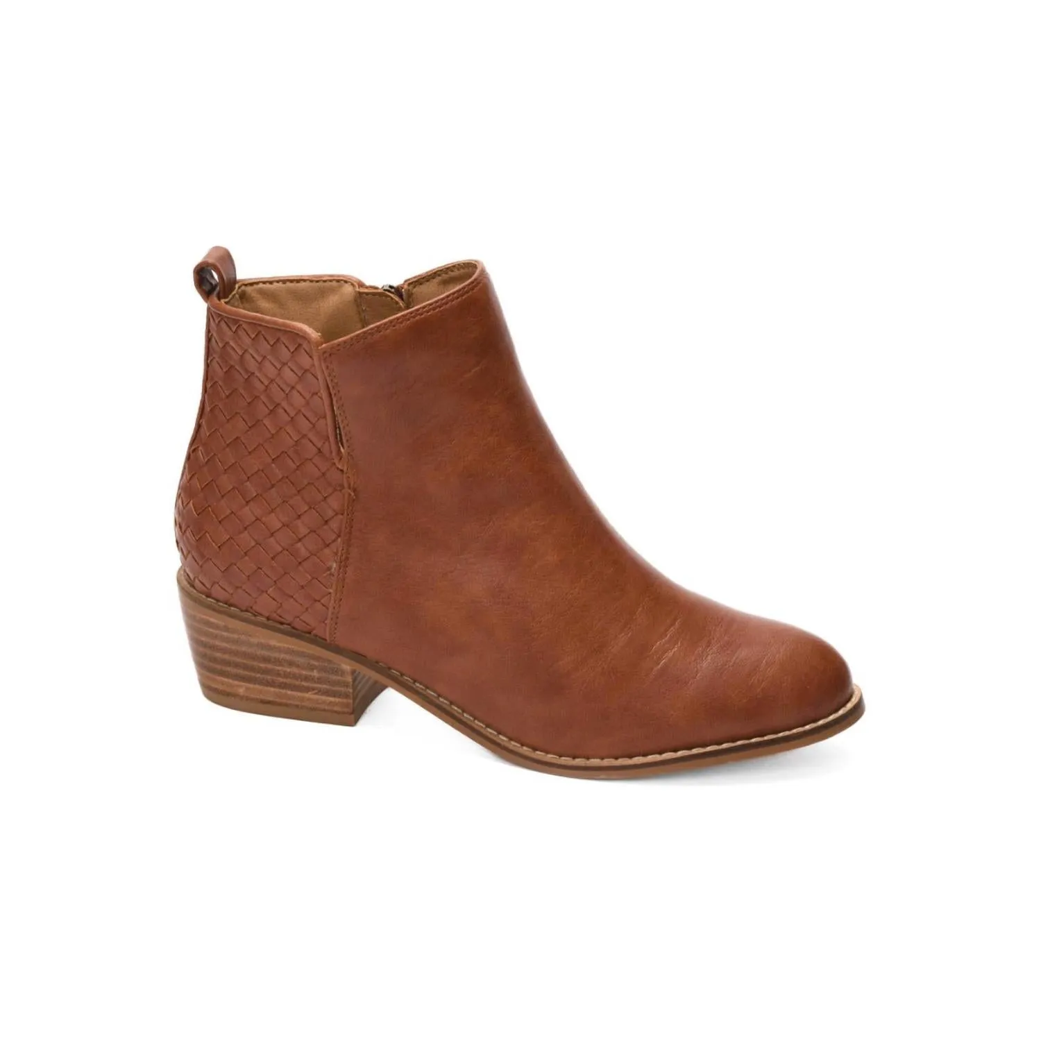 Women's Half And Half Ankle Boots In Bourbon Outback Travel