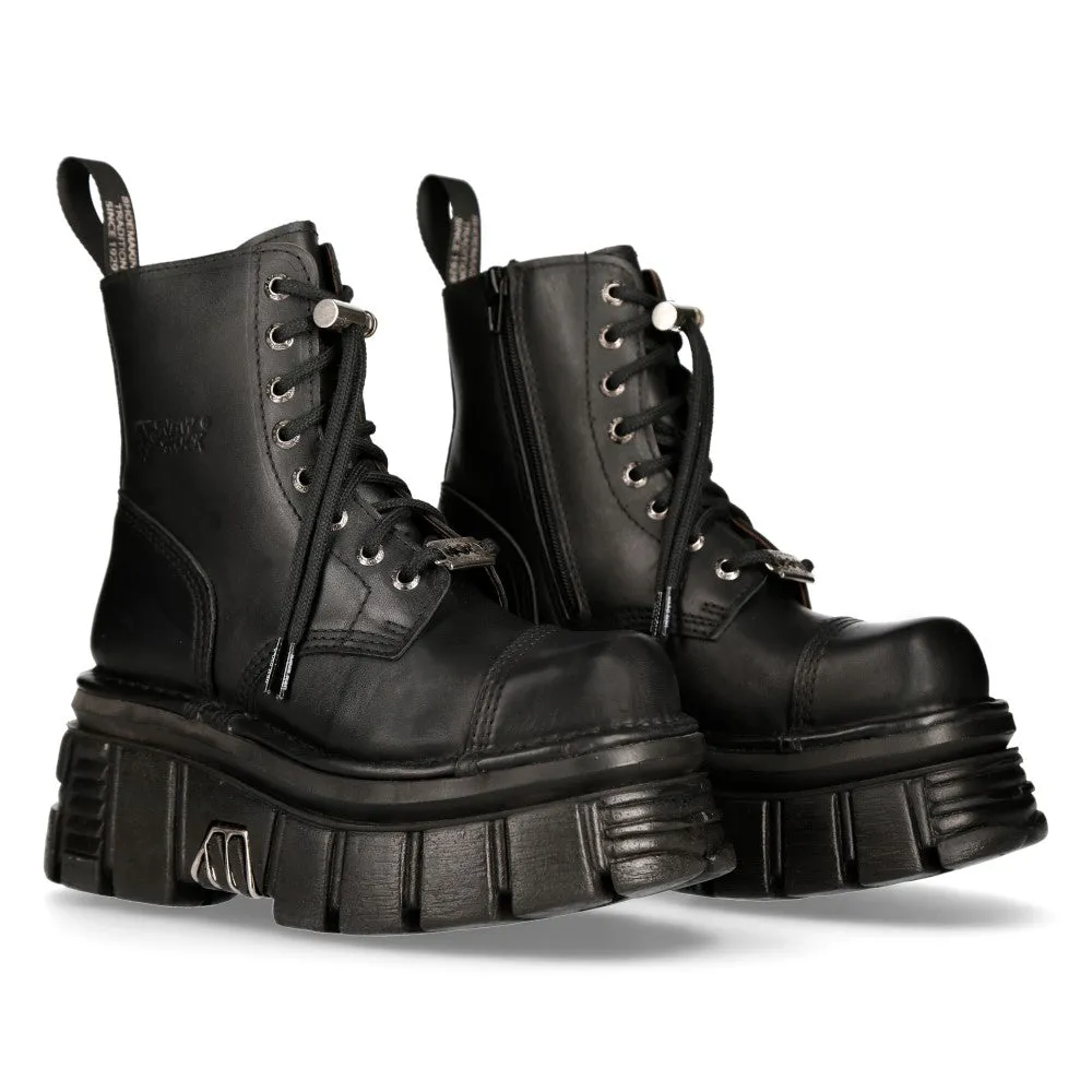 M-NewMILI083-S21 Tower Combat Boots Leather Good Traction Insulated Functional Minimalist
