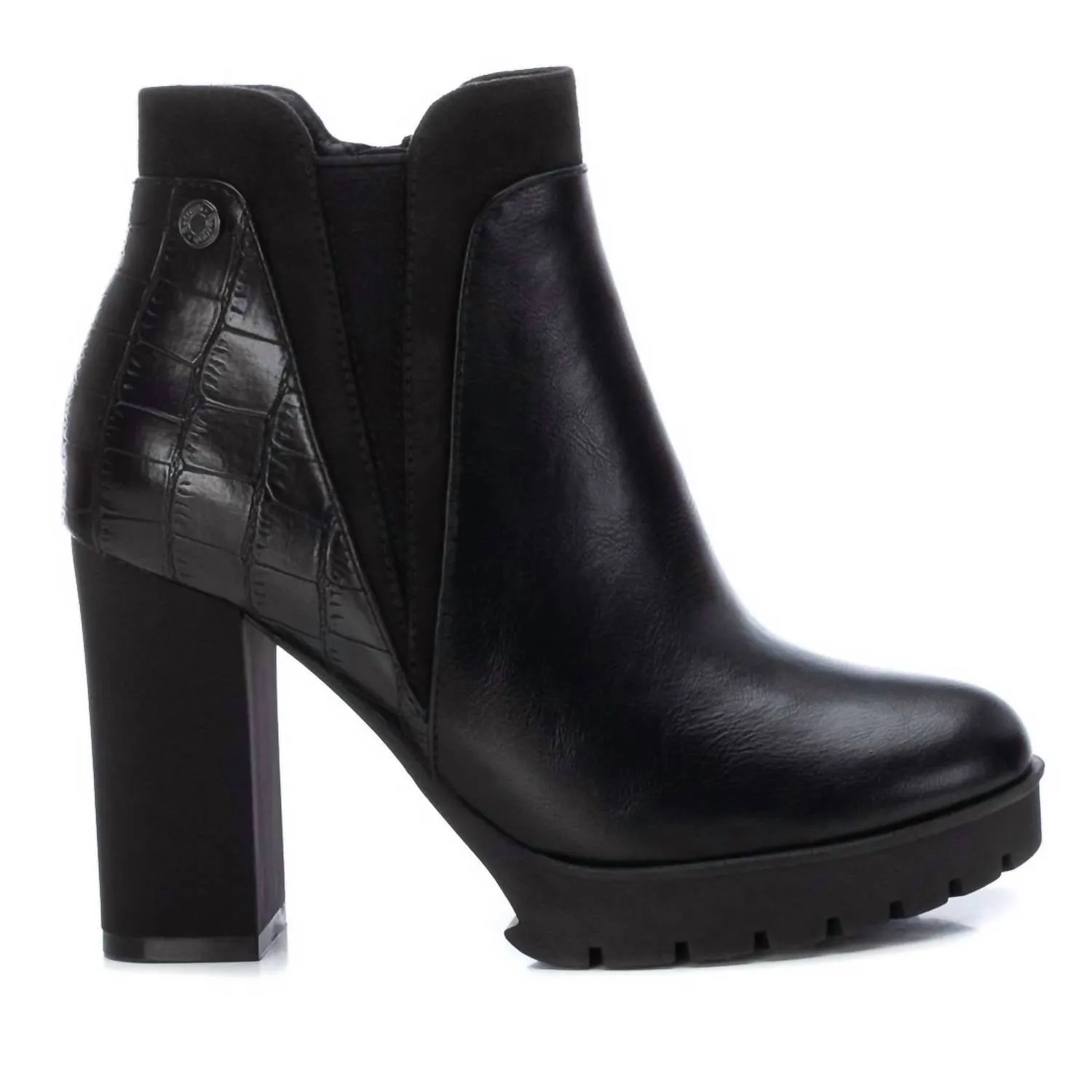 Women's Dress Booties In Black Cool Look