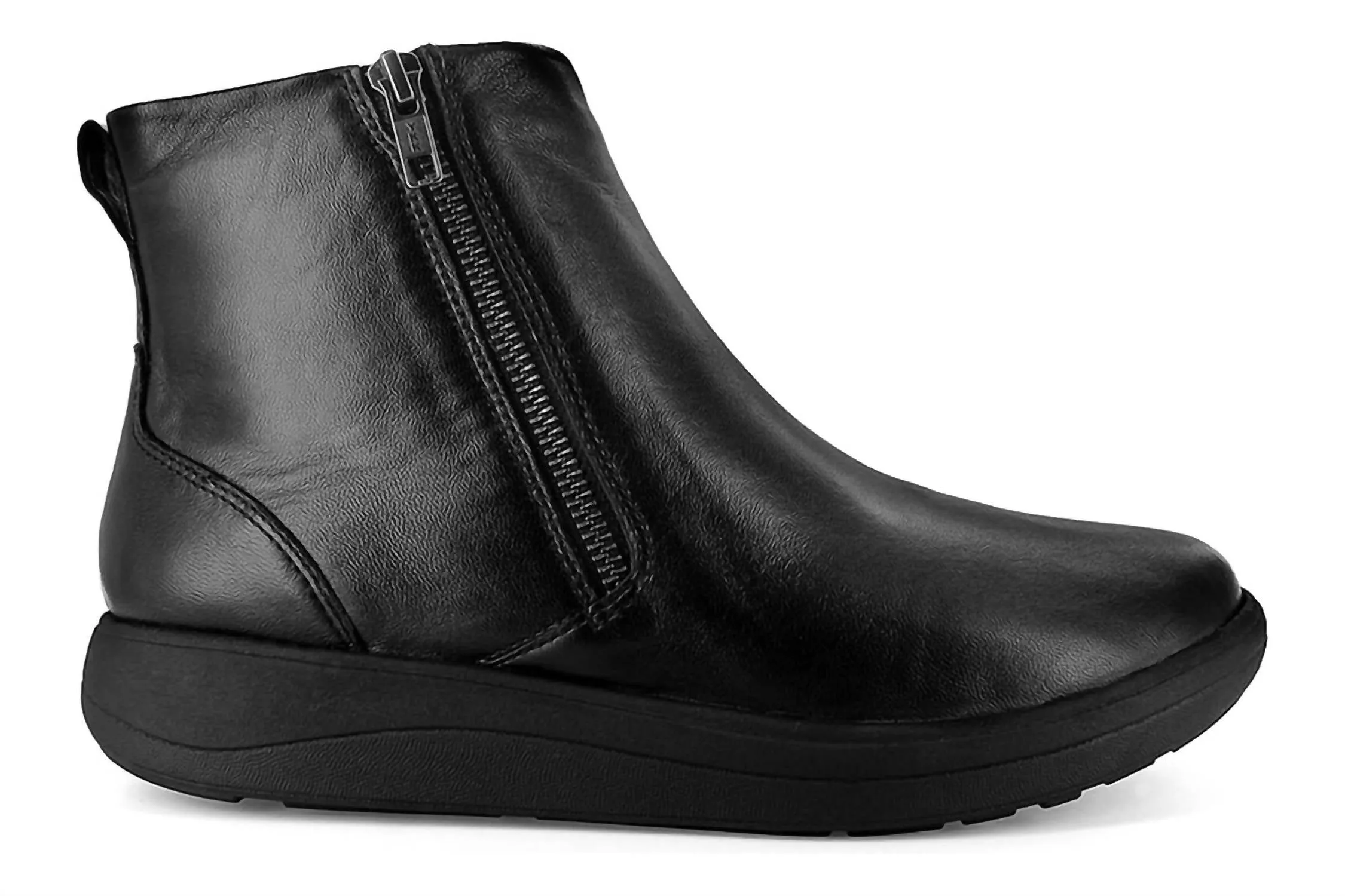 Women's Bamford Ii Boots In Black Solid Stitching Padded collar