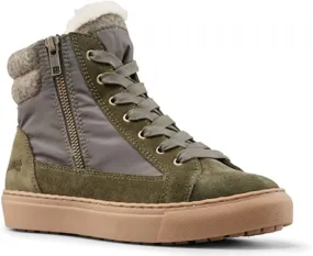 Women's Dax Waterproof In Olive Extreme Grip Protective Finish Comfort Seeker