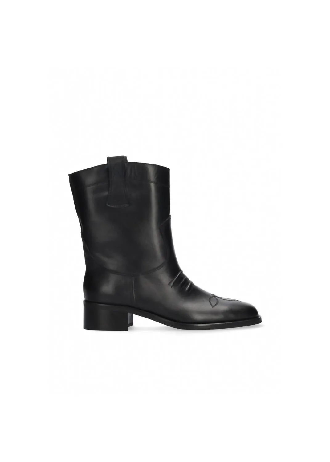 Women's Briana Ankle Boot In Black Flexible Frame Urban Traveler