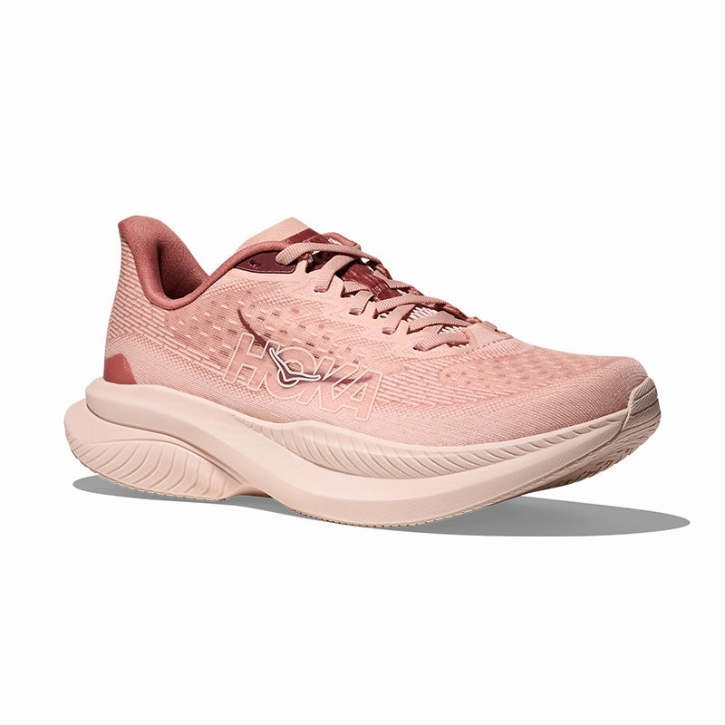 gymnastic shoes Orthotic Compatibility Women's Mach 6 Rose Latte/Blush