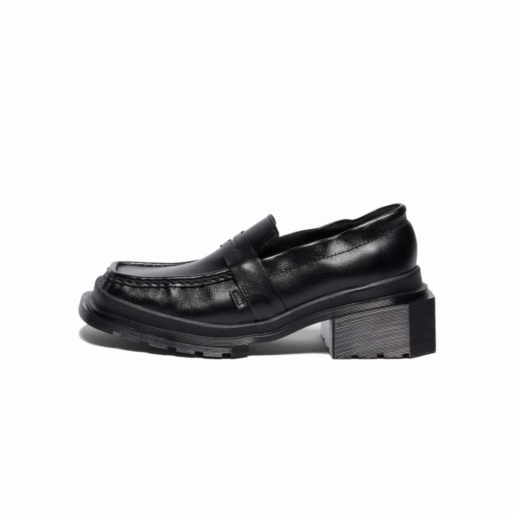 Subtle Look Indoor Friendly Dr Martens Womens Maybole Loafer