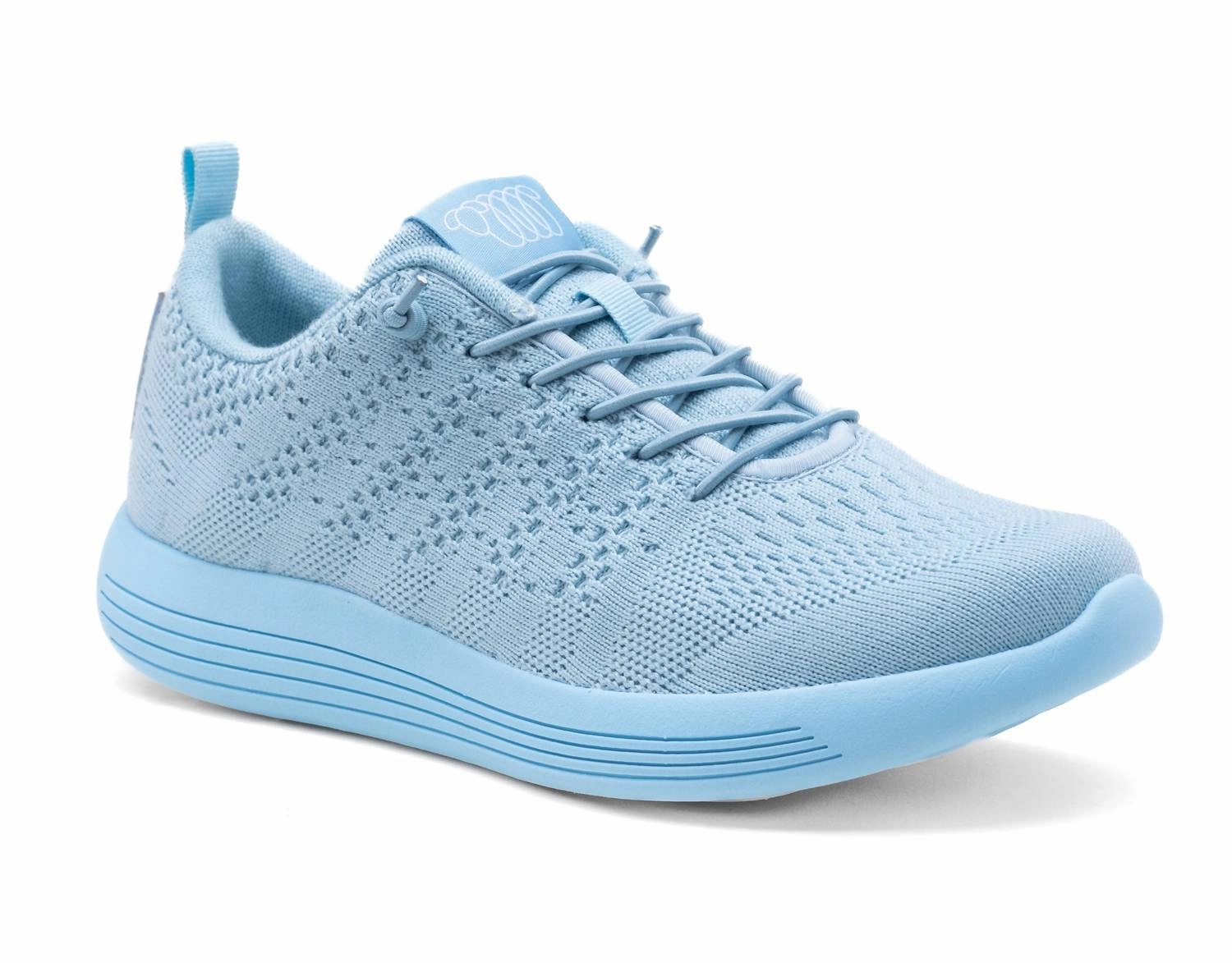Women's Belmont Pastel Sneaker In Sky slow running shoe efficiency
