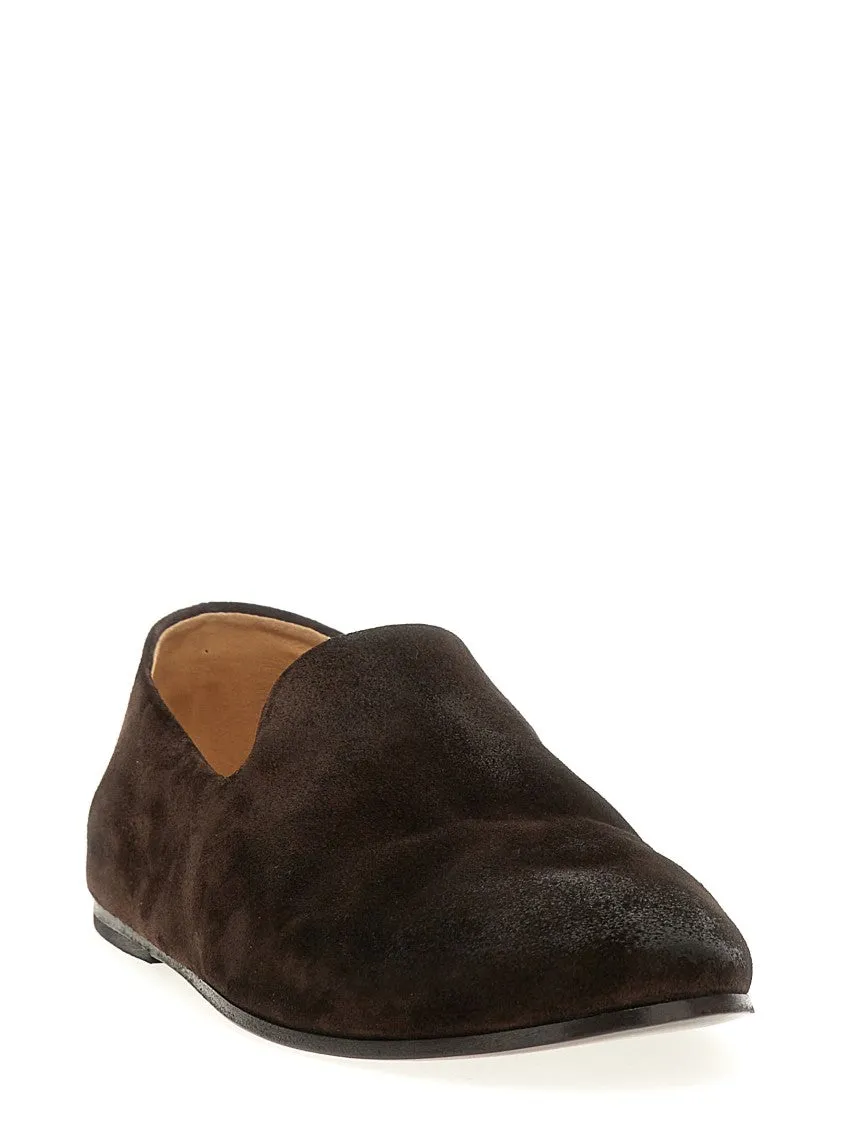 Flexible Slip On 'Stecco Blocco' Loafers