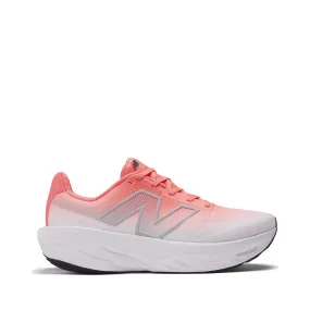 New Balance Men's Fresh Foam X 1080v14 in Urgent Red with Reflection and Black Gym-Friendly Flex groove