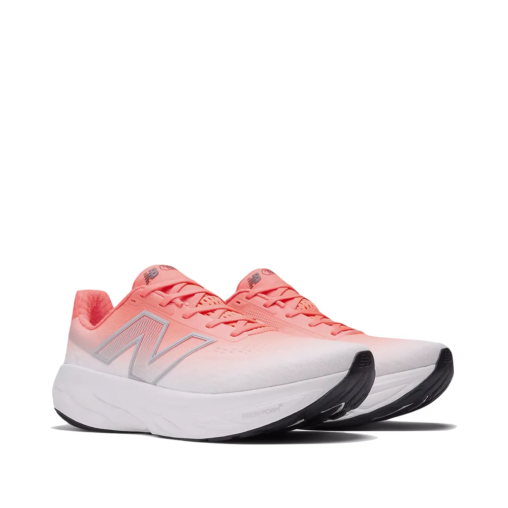 New Balance Men's Fresh Foam X 1080v14 in Urgent Red with Reflection and Black Weekend Ready