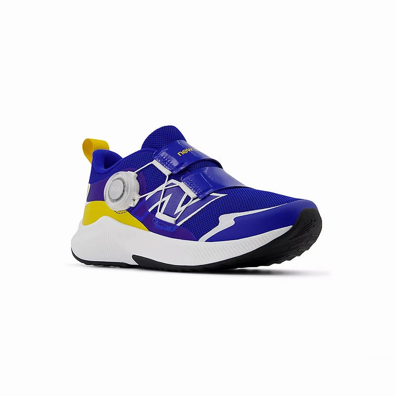 Dual Density Outsoles Adaptive Fit Design Kid's Preschool Reveal Blue Gemstone/Ginger Lemon