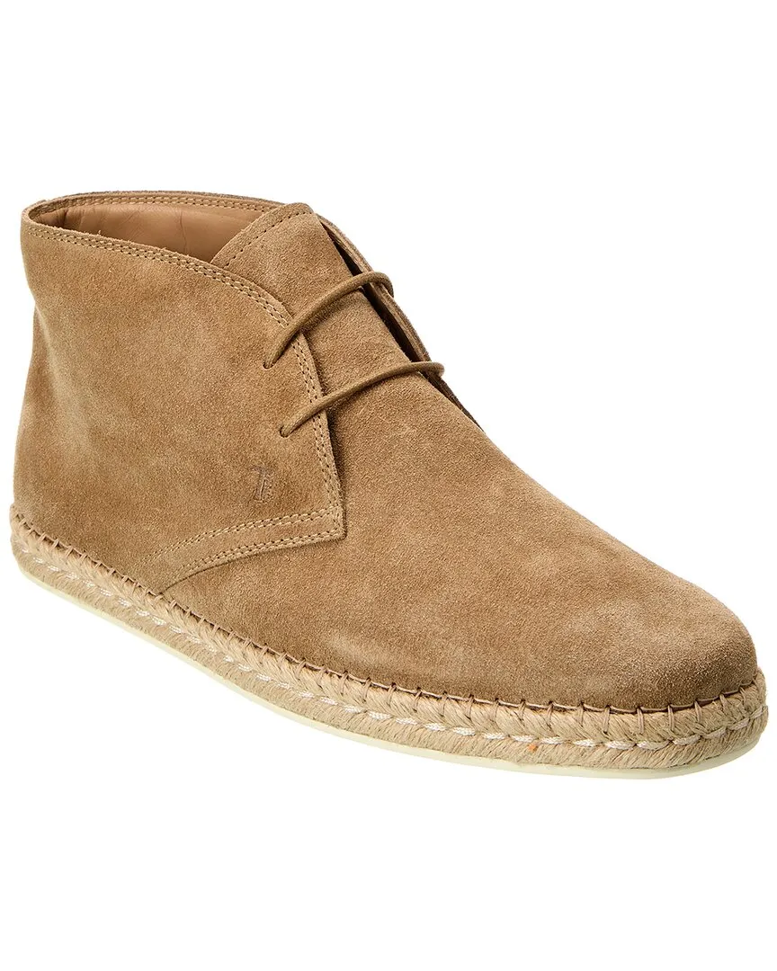 Urban Everyday Breathable Snowy Path TOD??s Suede Bootie