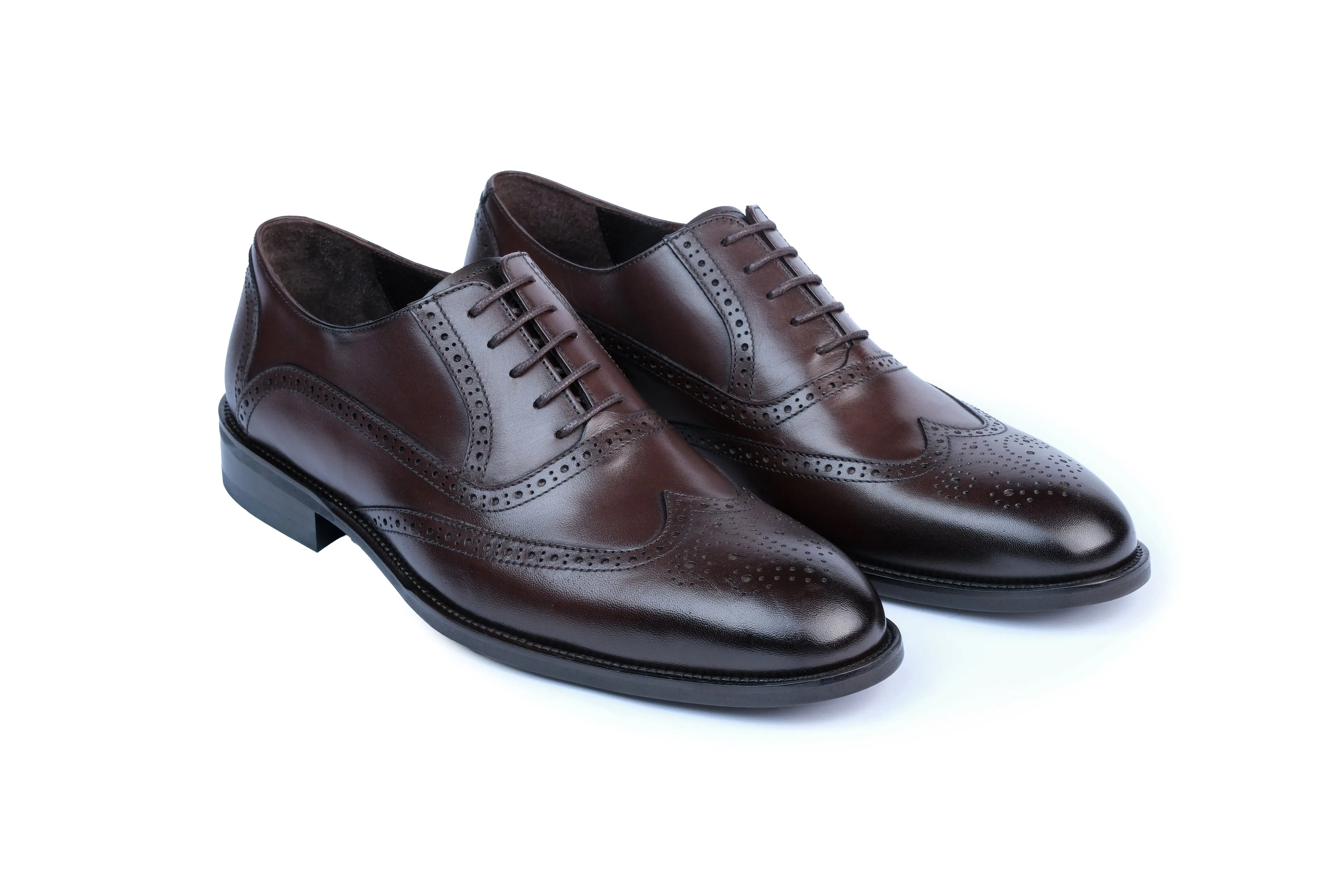 Fashionable appearance Light Arch Limya Wingtip Oxford Dress Shoes