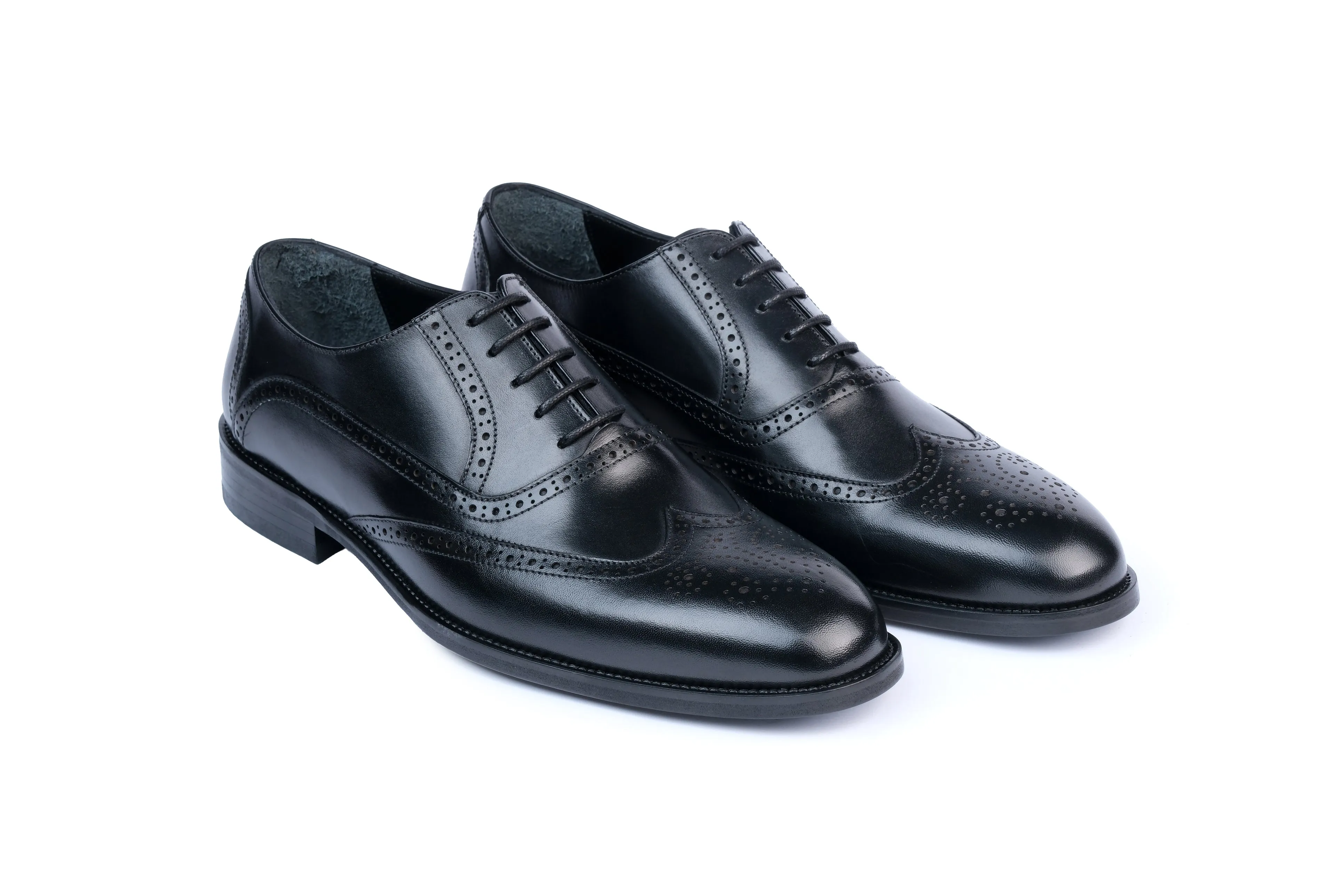 Even Pace Paced Movement Limya Wingtip Oxford Dress Shoes