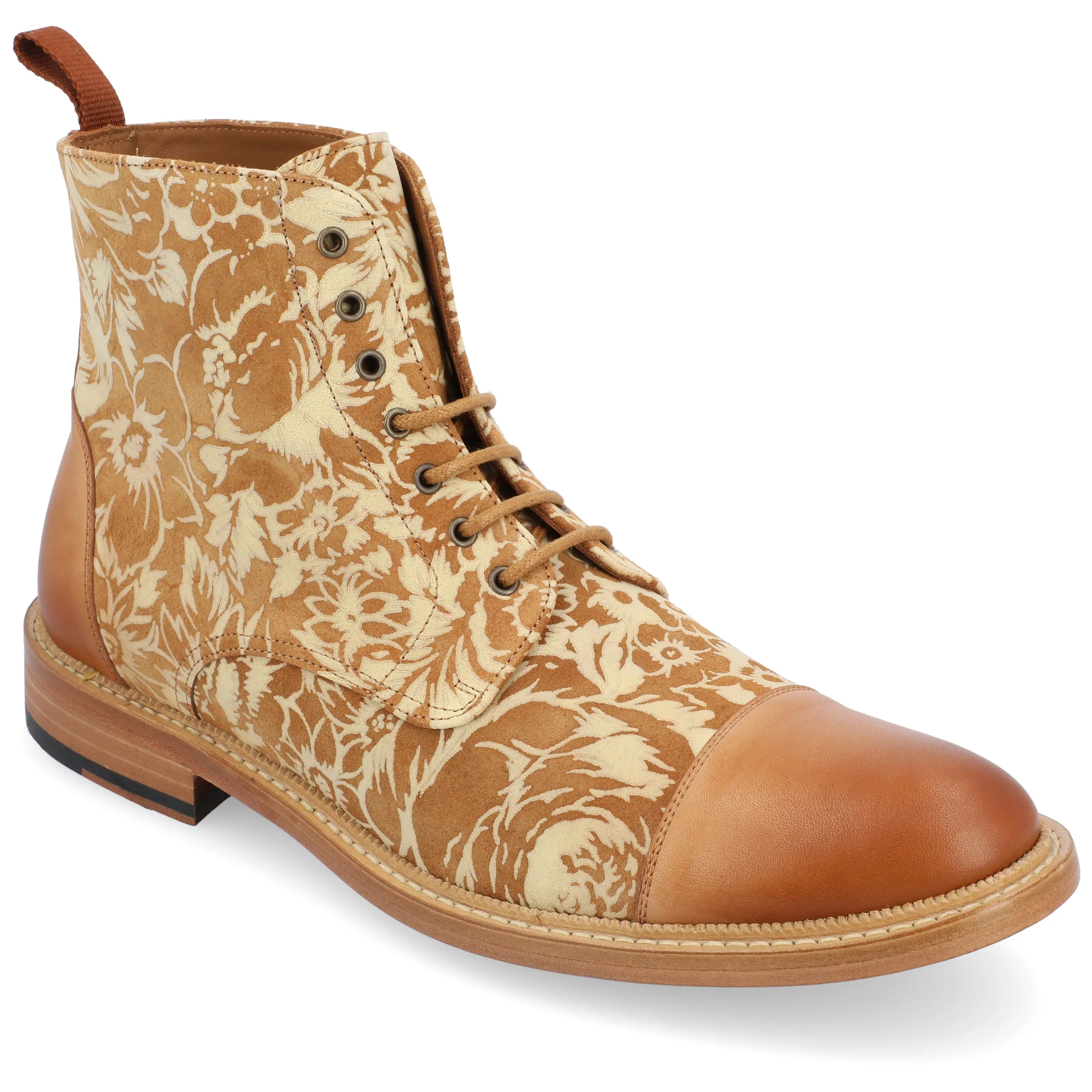 TAFT The Rome Boot in Floral Adjustable Gusset Design