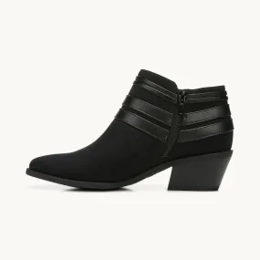 Women's Paloma Ankle Boot In Black Comfortable bend