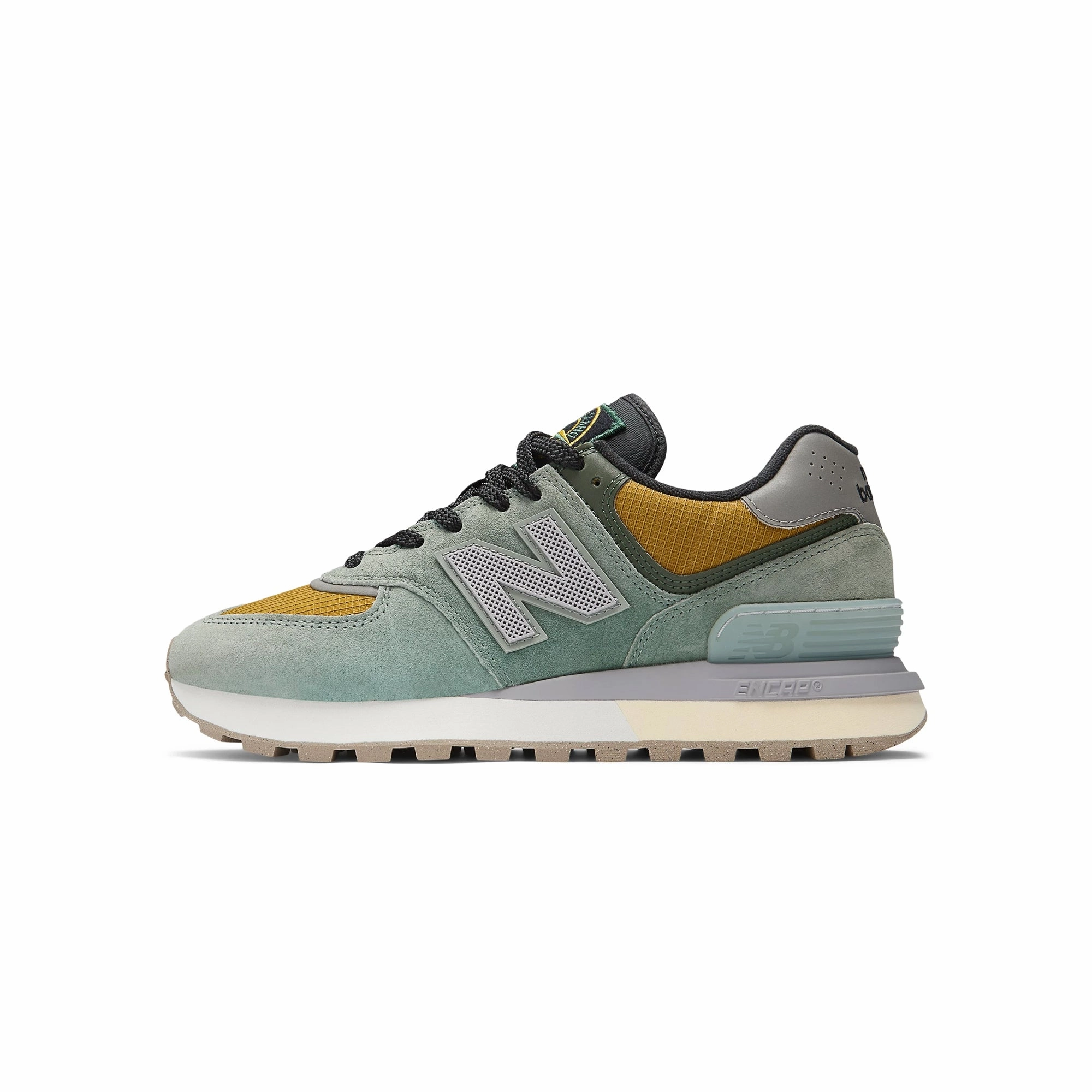 Stone Island x New Balance 574 Legacy Shoes Everyday Motion
