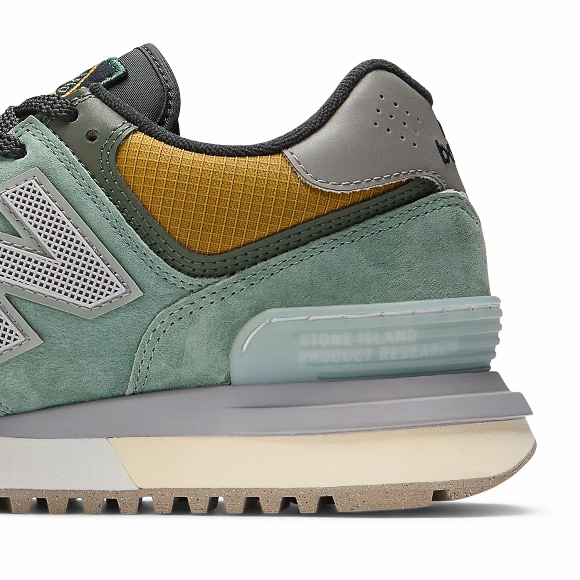 Stone Island x New Balance 574 Legacy Shoes Bendable