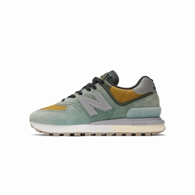 Stone Island x New Balance 574 Legacy Shoes Everyday Motion