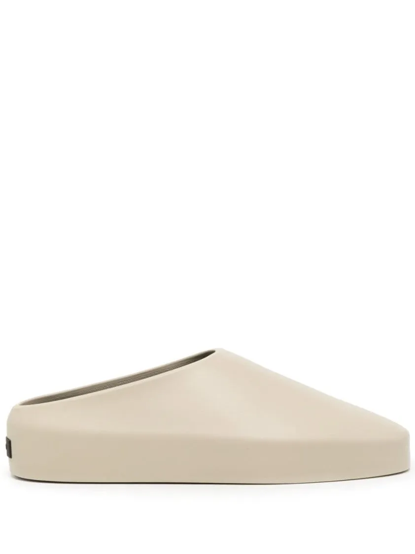 Taupe Slip-On Slipper Comfy Foot Urban Walk