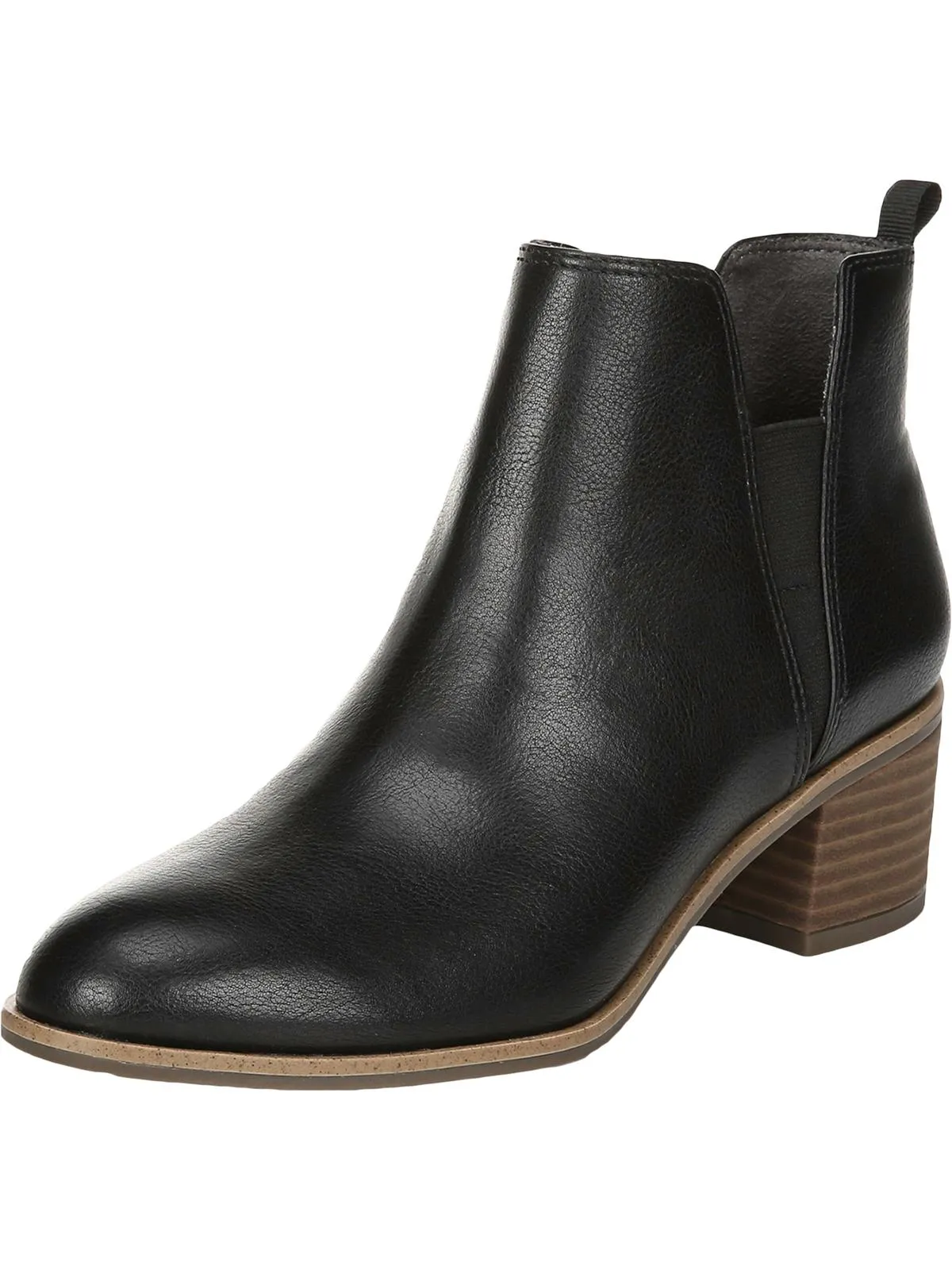 Teammate Womens Stretch Ankle Boots Closed Toe Design