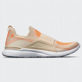 Techloom Bliss In Beach/molten/white logo - debossed shoes