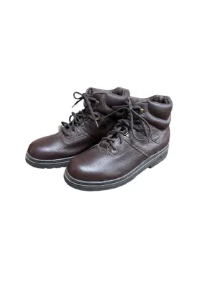 Men's Chukka Steel Toe Shoe In Coffee Comfortable Experience