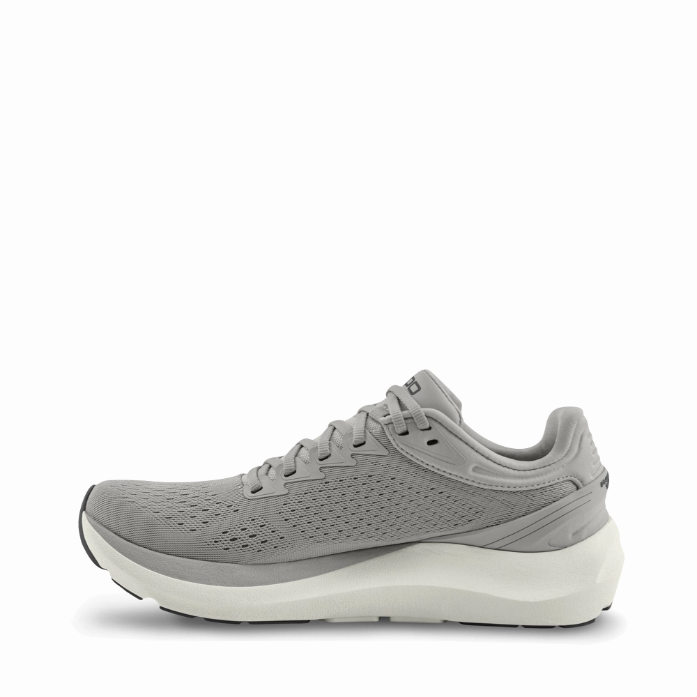Topo Men's Phantom 3 Running Sneaker in Grey Padded Arch