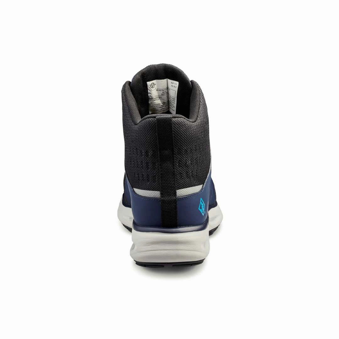 Terra - Unisex Terra Lites Mid Nano Composite Toe Safety Work Boots (TR0A4NS3IE0) Abrasion Guard work commute