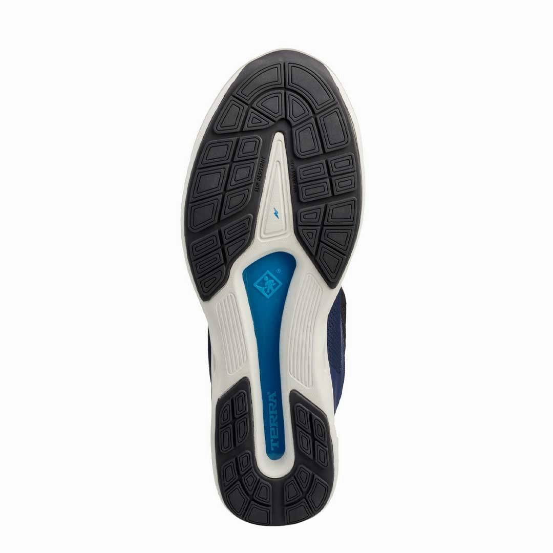 Terra - Unisex Terra Lites Mid Nano Composite Toe Safety Work Boots (TR0A4NS3IE0) Stable Heel Counter Quality