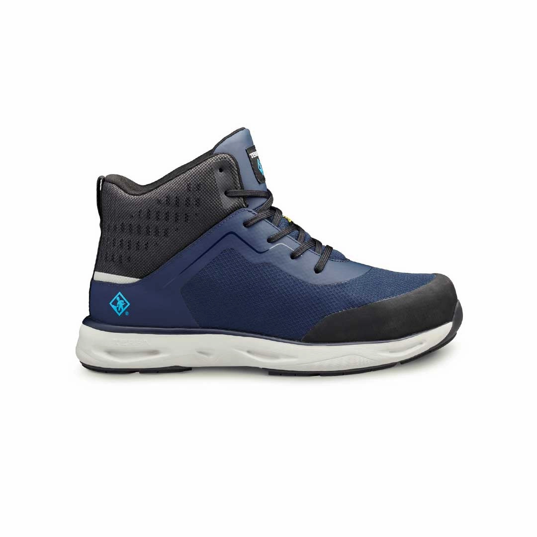 Terra - Unisex Terra Lites Mid Nano Composite Toe Safety Work Boots (TR0A4NS3IE0) Comfortable Arch