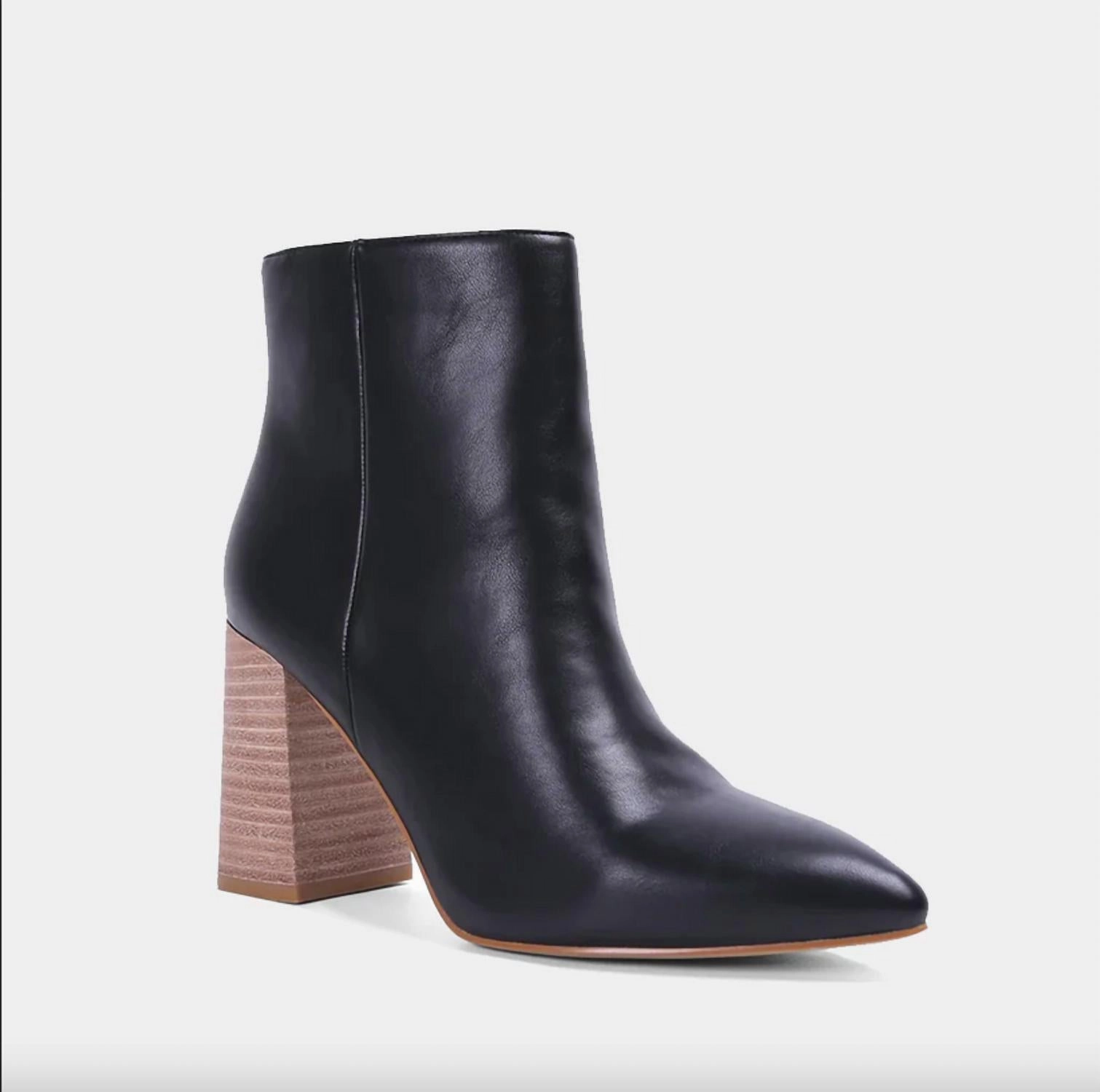 Women's Veronica Booties In Black Ranch Mode