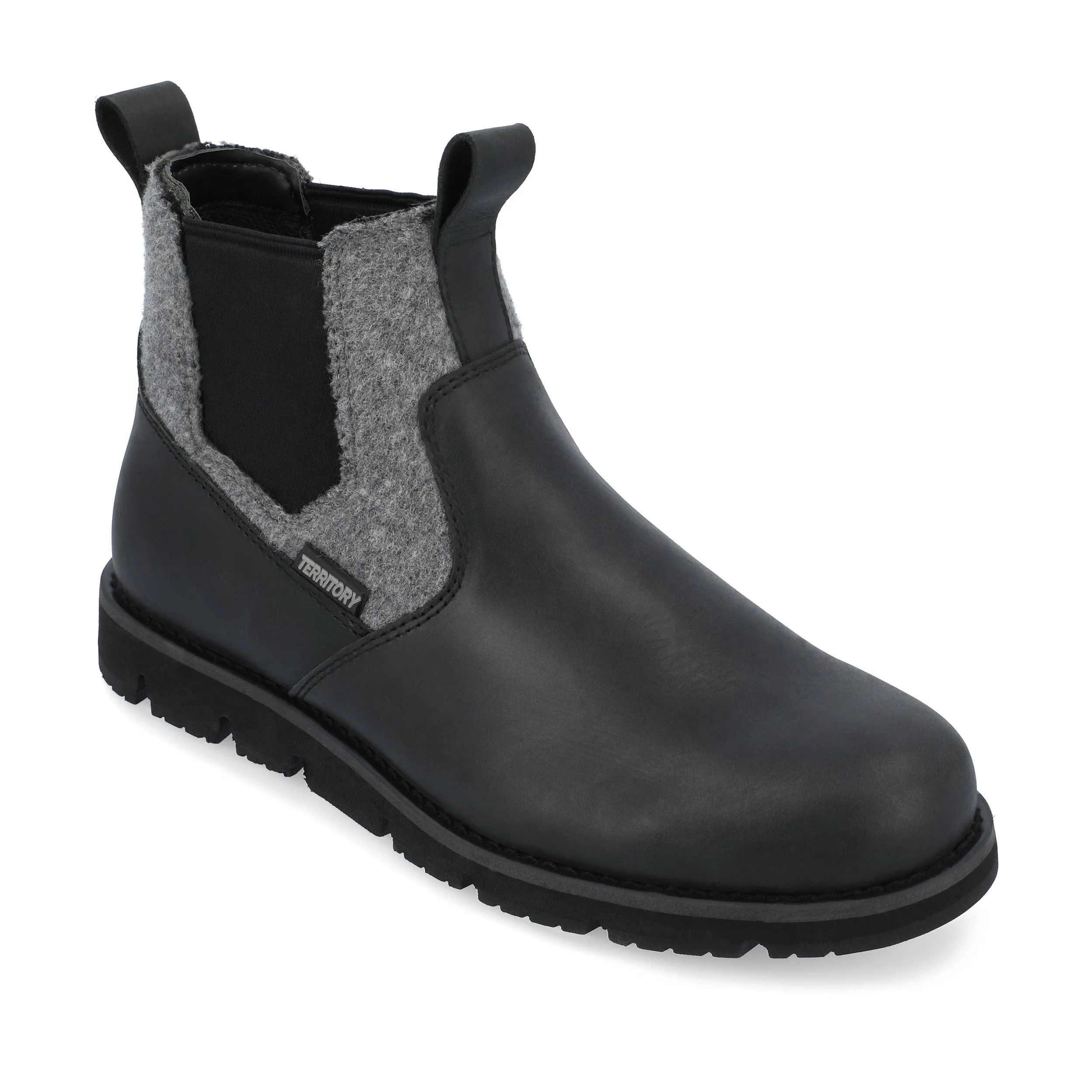 Territory Canyonlands Water Resistant Chelsea Boot Knit Top Built For Work