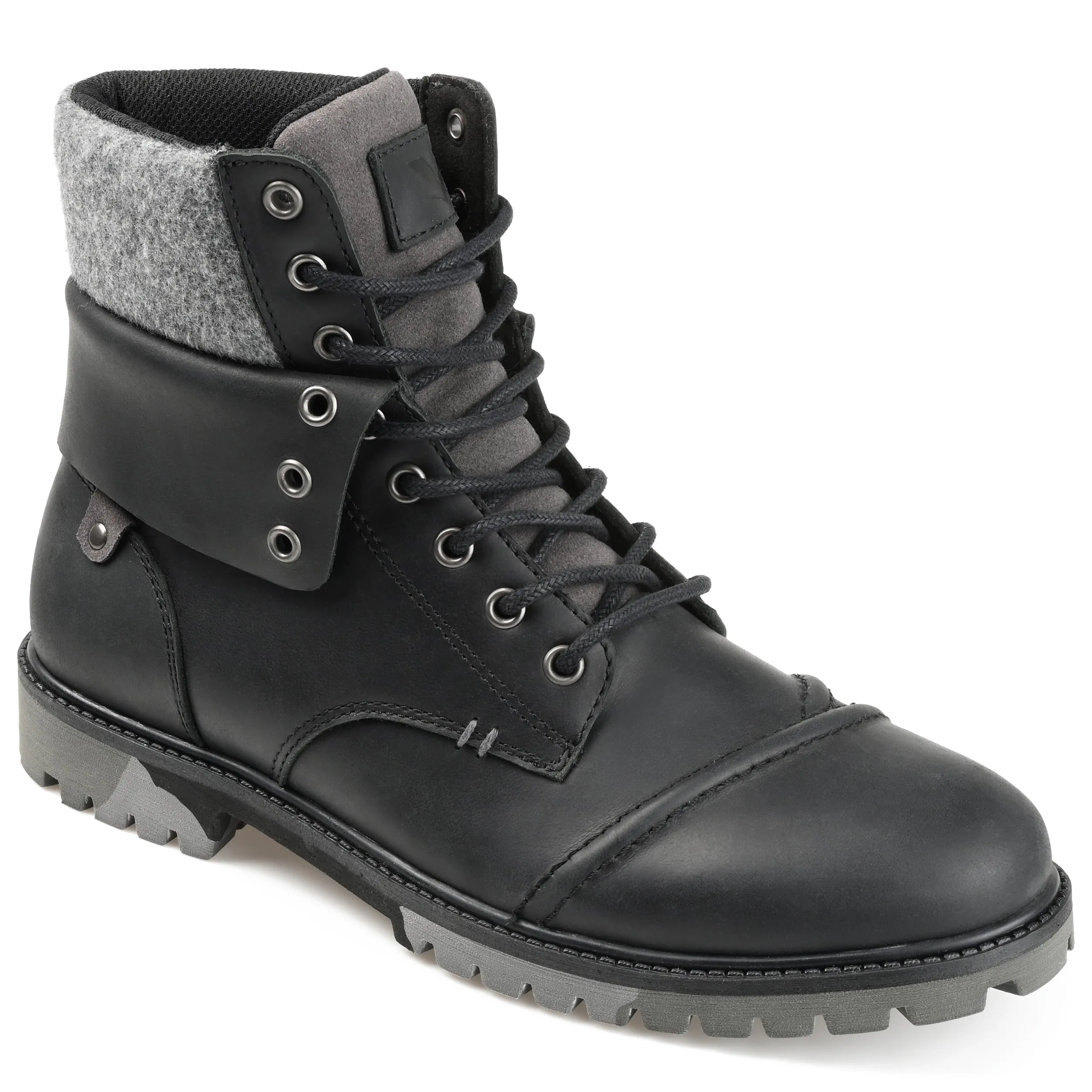 Territory Grind Cap Toe Ankle Boot Every Condition Thermal Core Rural Traveler