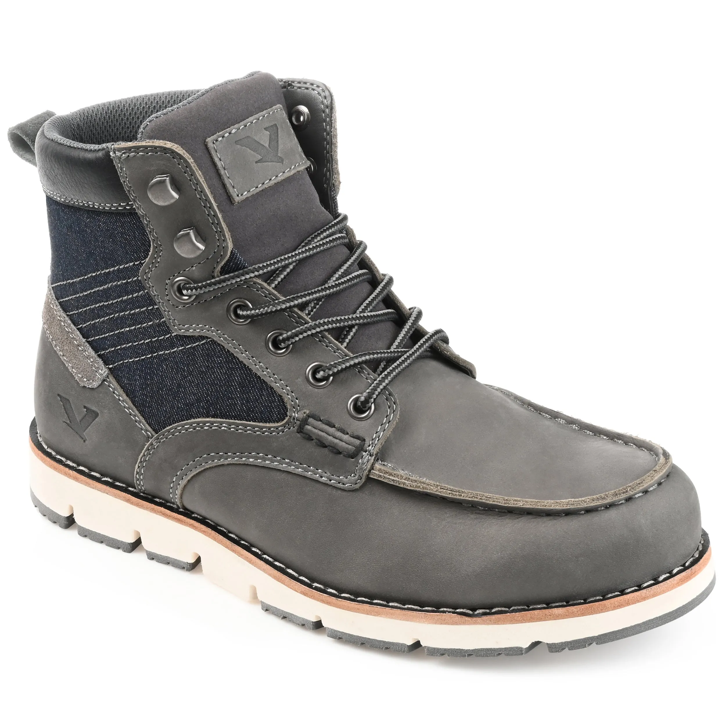 Territory Mack 2.0 Cap Moc Toe Ankle Boot Tread Pattern