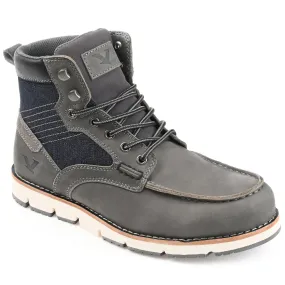 Territory Mack 2.0 Cap Moc Toe Ankle Boot Tread Pattern