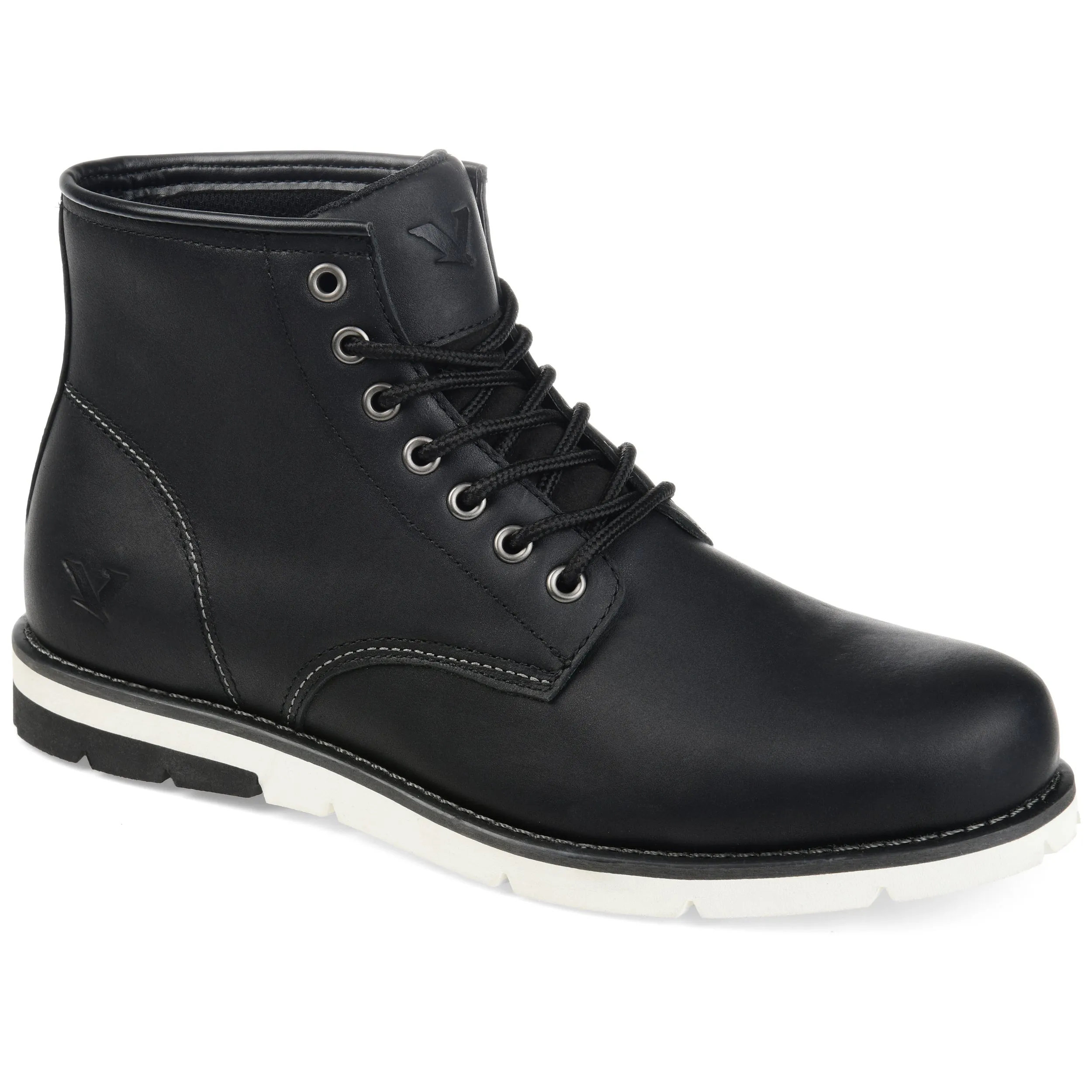 High Heel Elastic Ankle Territory Men's Axel Ankle Boot