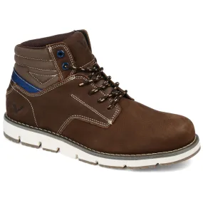 Territory Men's Bridger Wide-width Ankle Boot Comfortable Footbed