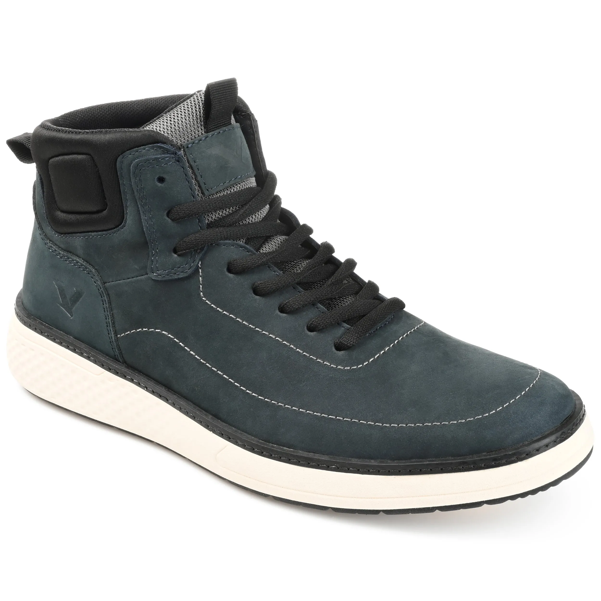 Zip   Up Design Territory Roam High Top Sneaker Boot
