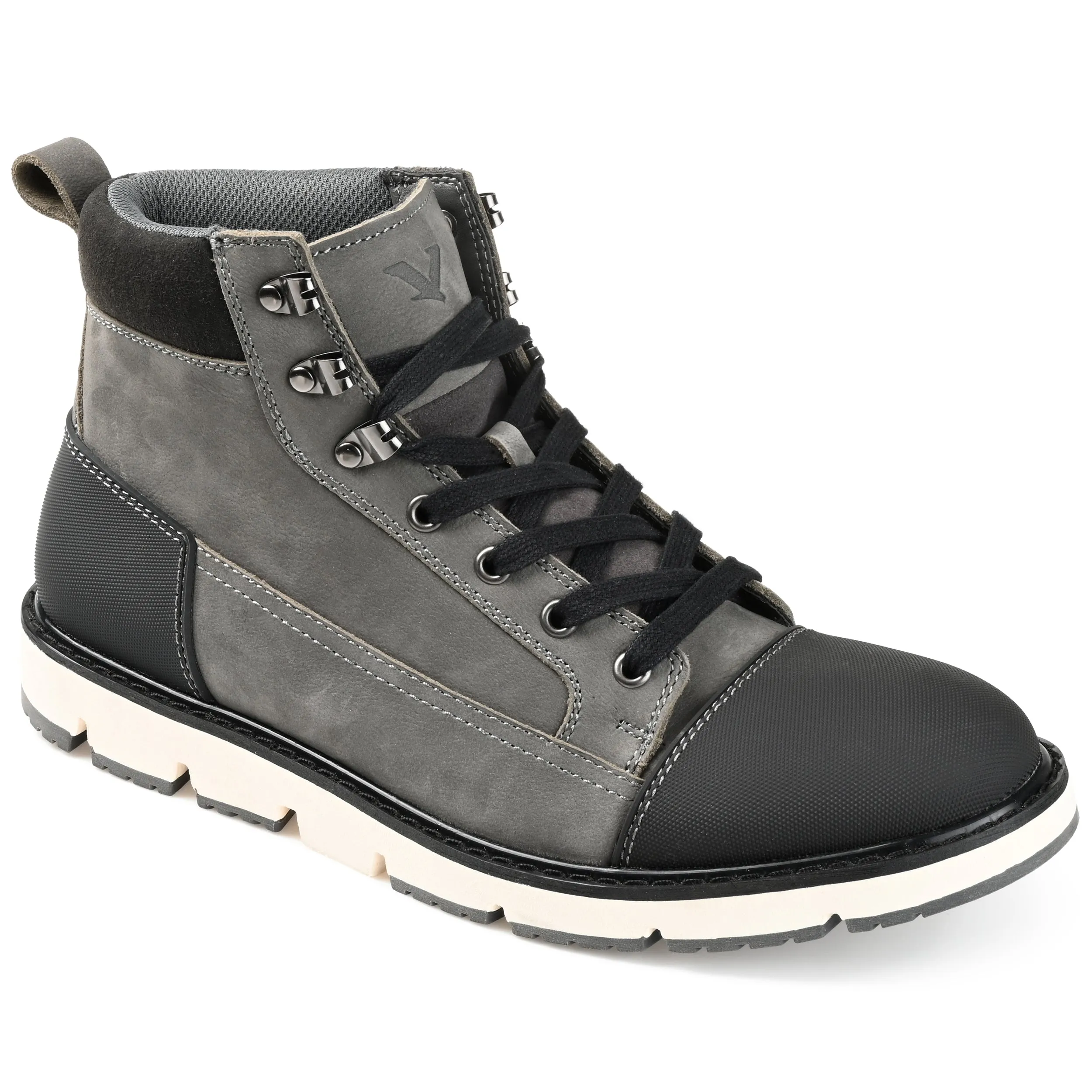Weekend Escape Protective Finish Outdoor Trek Territory Titan 2.0 Wide Width Cap Toe Ankle Boot