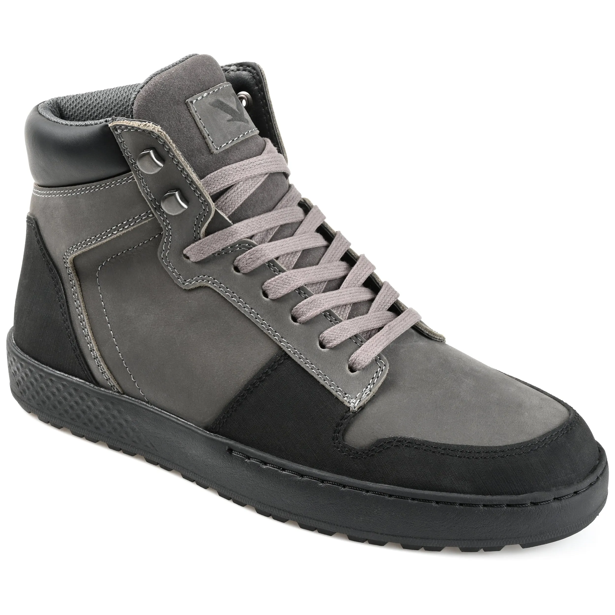 Cushioned Step Trail Exploration Territory Triton High Top Sneaker Boot