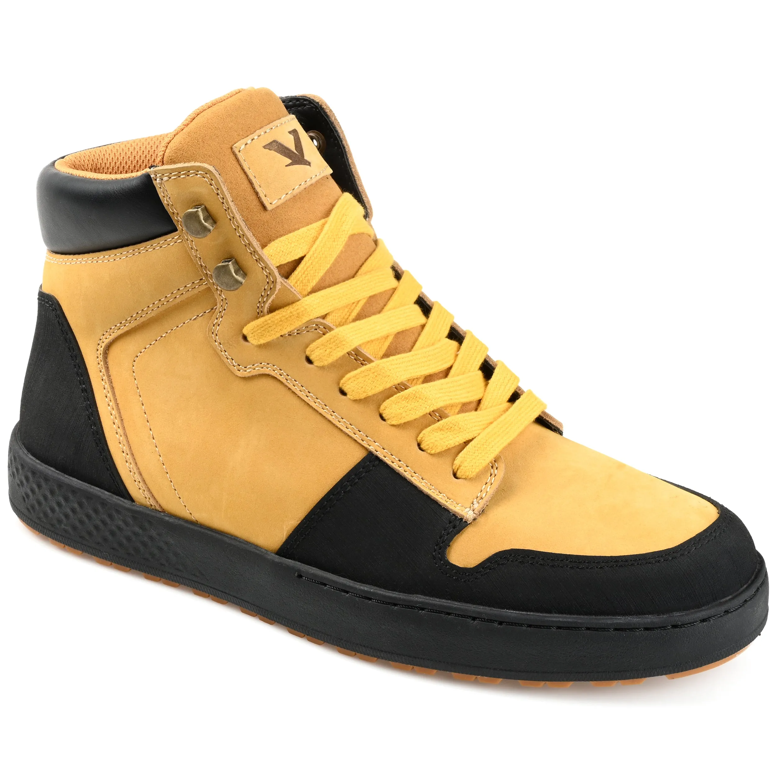 Sleek Profile Library Visit Territory Triton High Top Sneaker Boot