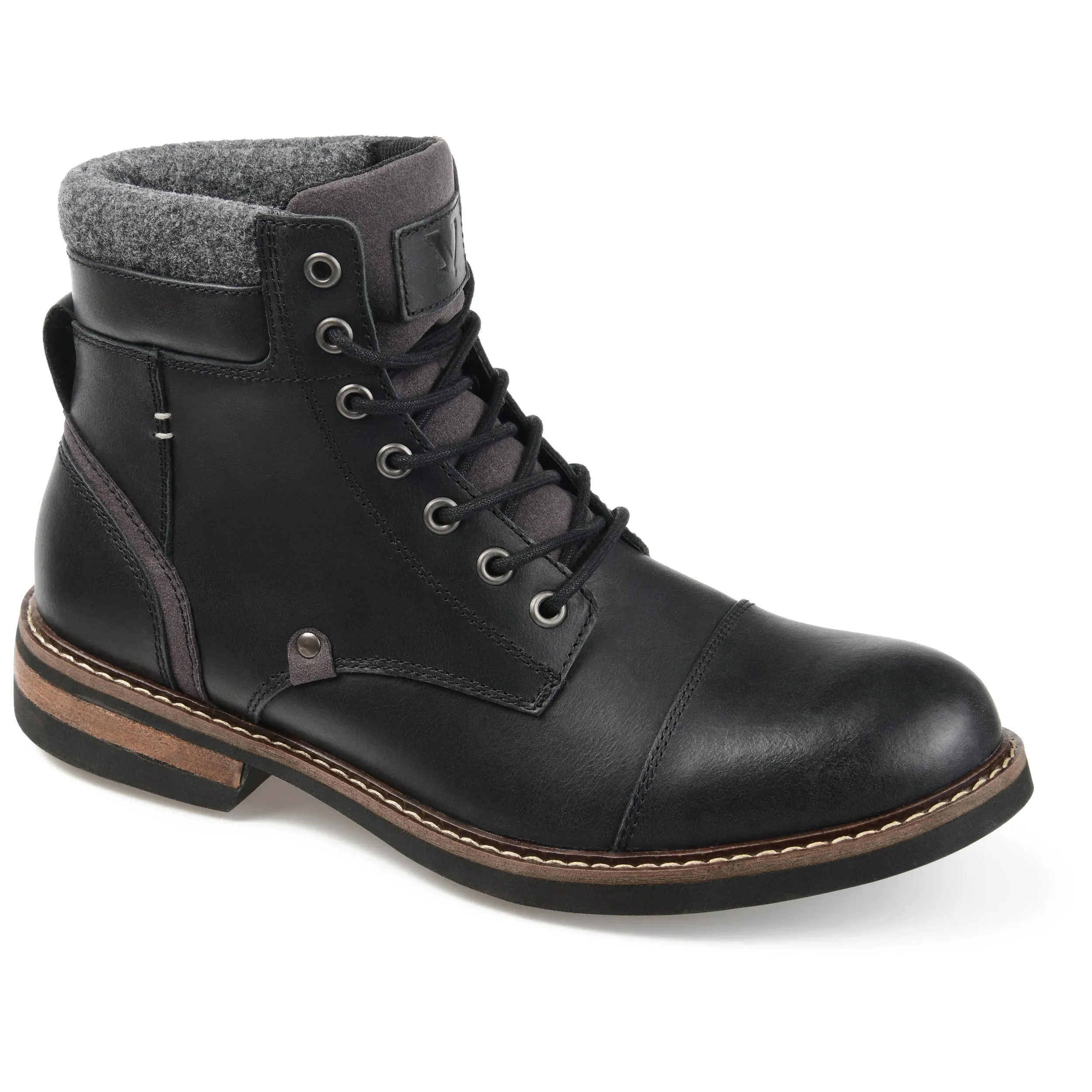 Territory Yukon Cap Toe Ankle Boot Slip Resistant Tread