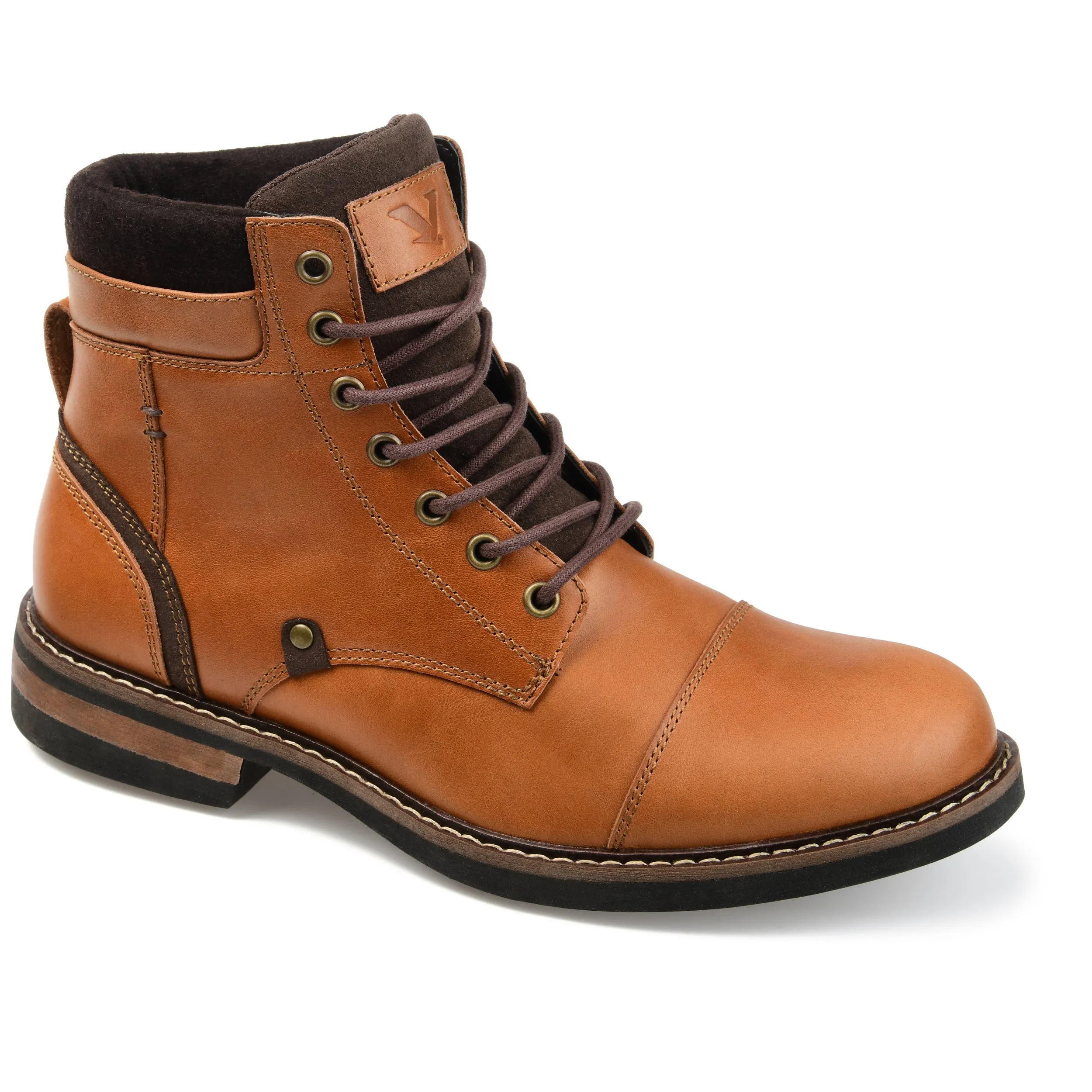 Work Terrain Rain Terrain Territory Yukon Cap Toe Ankle Boot