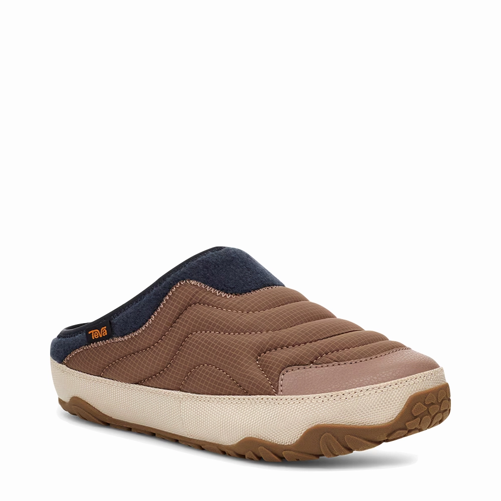 Relaxing Slip Teva Women's ReEMBER Terrain Slip On Clog in Caribou