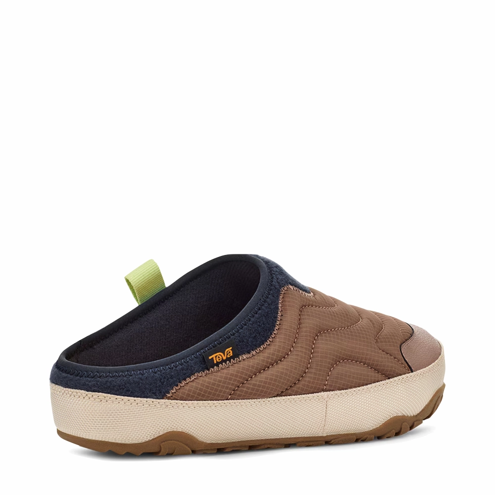 Resilient Cushioning Teva Women's ReEMBER Terrain Slip On Clog in Caribou