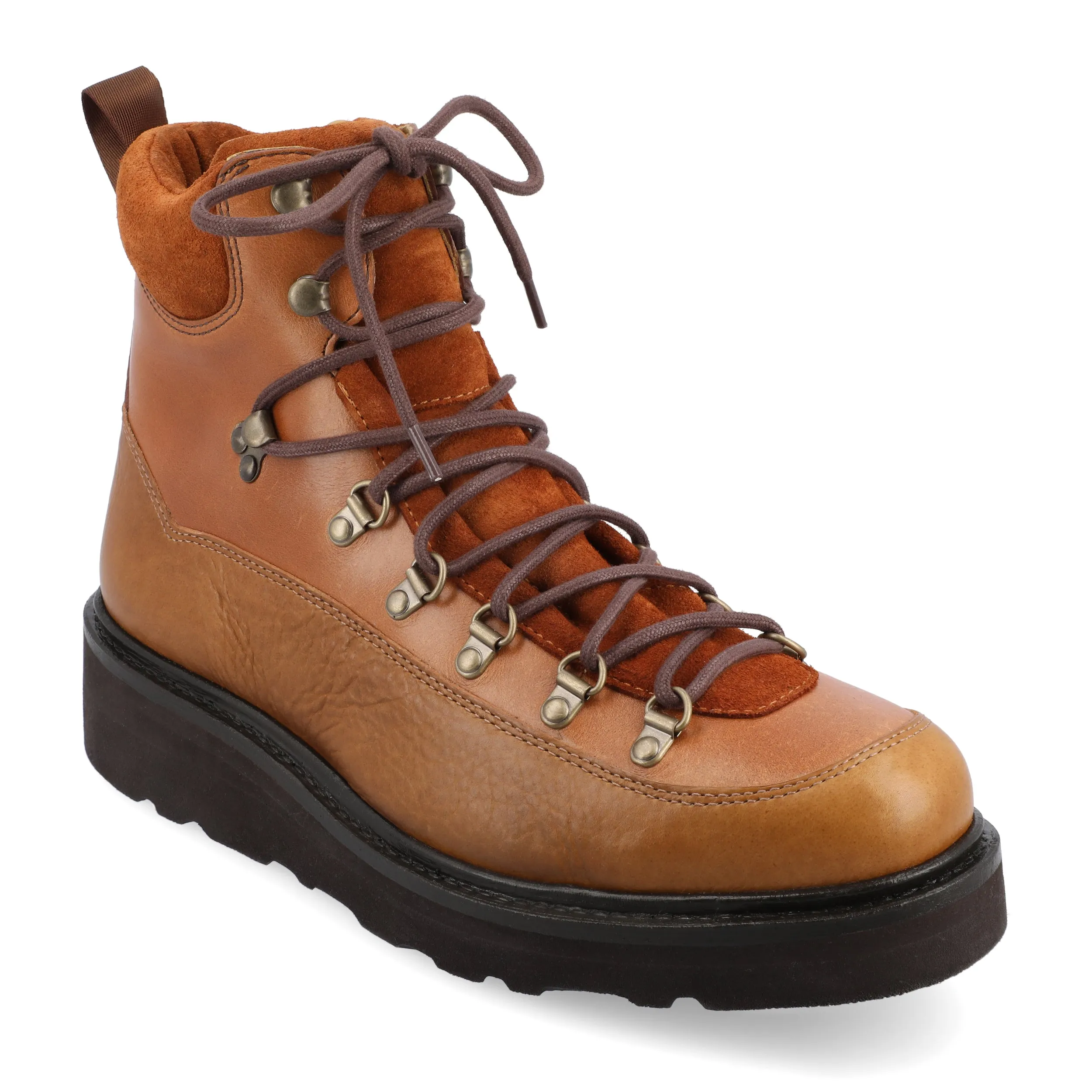 The Alpine Boot in Honey Weekend Hike Ergonomic Shape