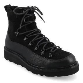 The Alpine Boot in Midnight Shock absorption