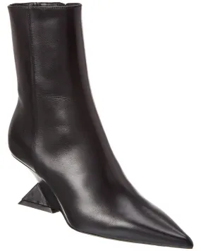 Reinforced Form Weather Resistant User The Attico Leather Bootie